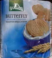 Galletas Hojaldradas Butterfly