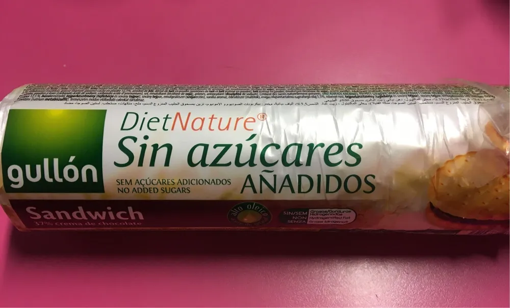 Sandwich 37% crema de chocolate