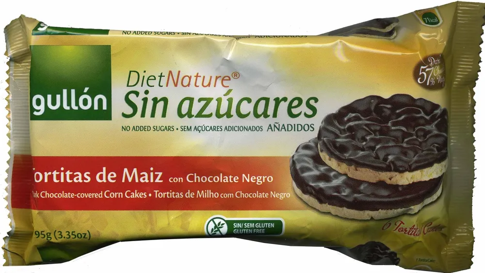Diet Nature tortitas de maíz
