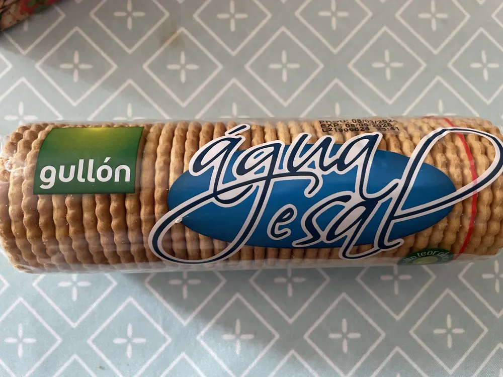 Bolachas Água E Sal Pipo Maria Marca GULLÓN