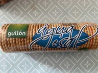 Bolachas Água E Sal Pipo Maria Marca GULLÓN