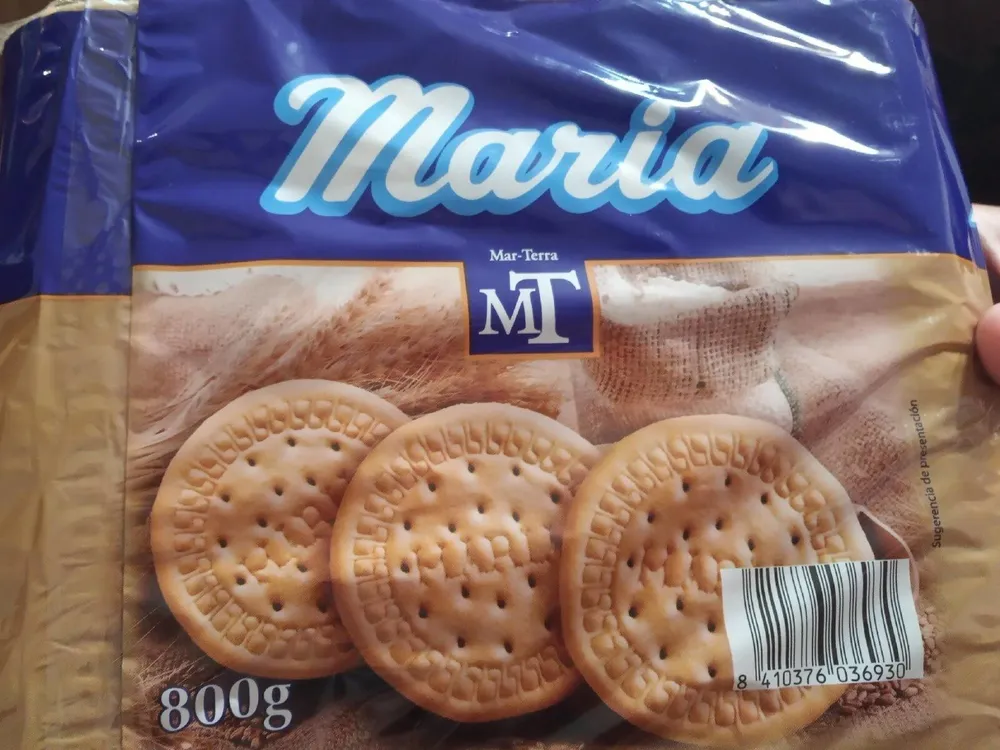 Galletas maría