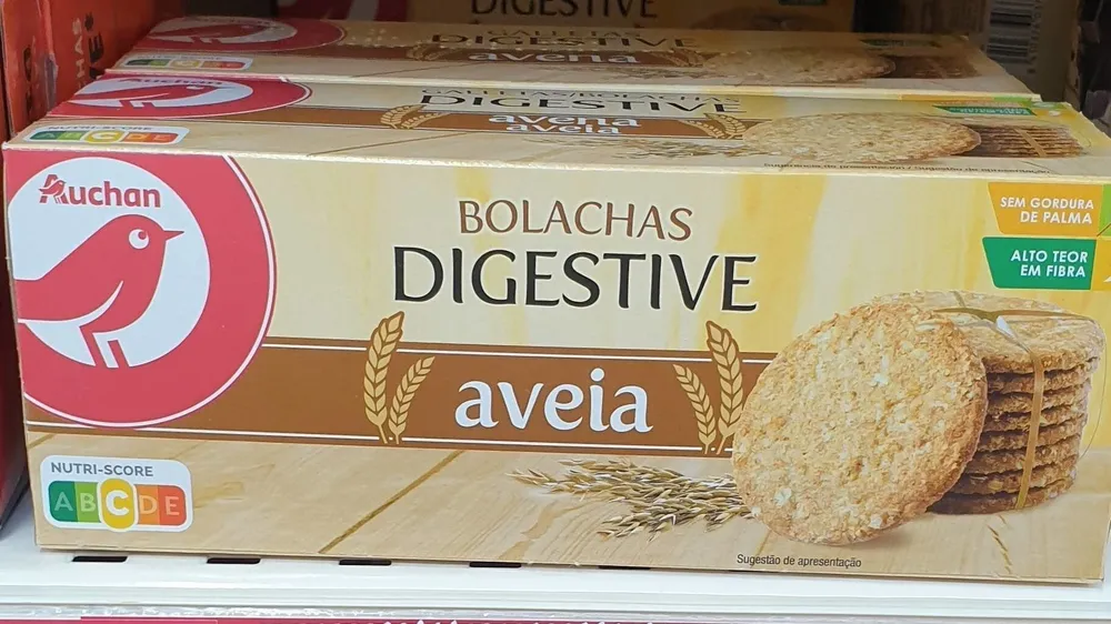 Galletas digestive
