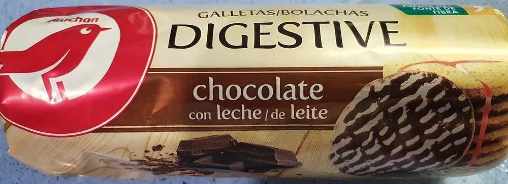 Digestive chocolate