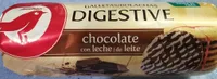 Digestive chocolate