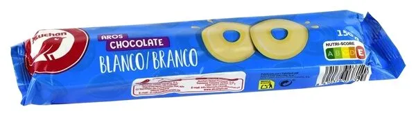 Aros chocolate blanco