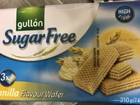 Gullon Suger Free Vanilla Wafer
