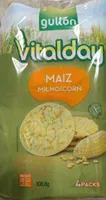 Tortitas de maíz Vitalday