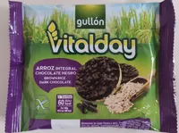 Vitalday arroz integral chocolate negro