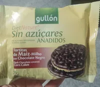 Tortitas de Maiz Milho con Chocolate Negro