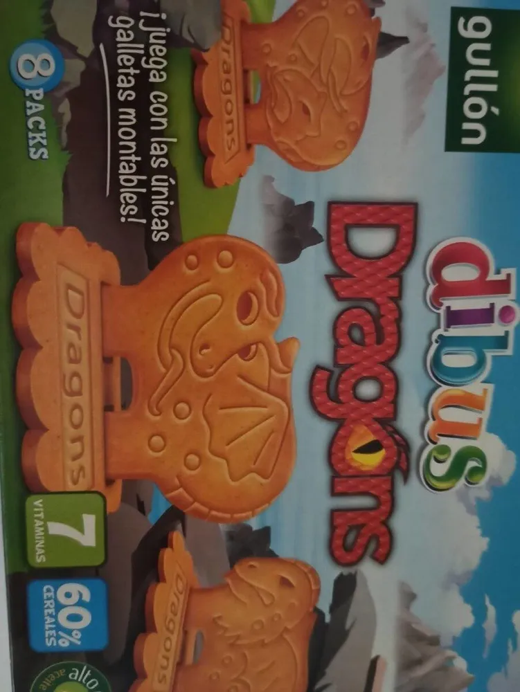 Galletas dragons