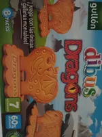 Galletas dragons