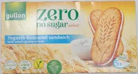 Sandwich sabor yogurt