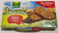 Vitalday Sandwich de Avena con Chocolate