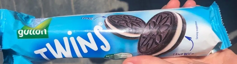Twins Cookie Sandwich