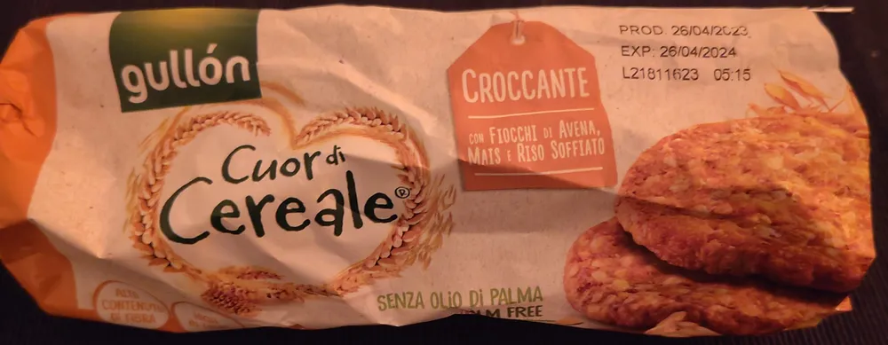 Cuor di Cereale Croccante