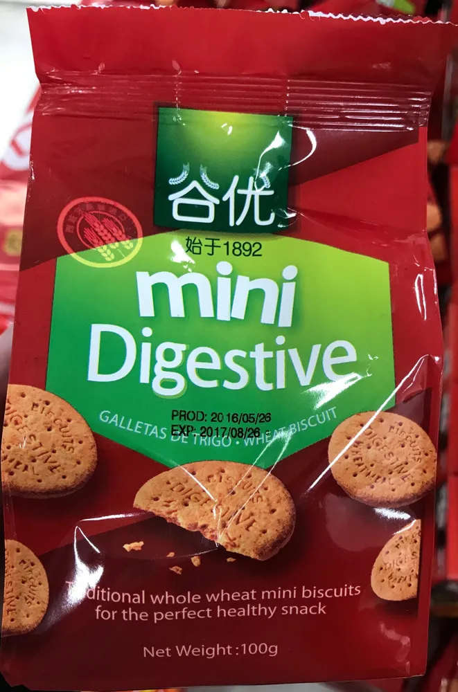 Mini Digestive