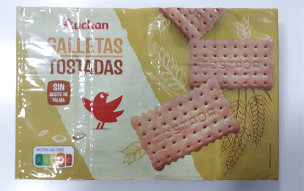 Galletas Tostadas