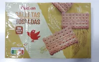 Galletas Tostadas