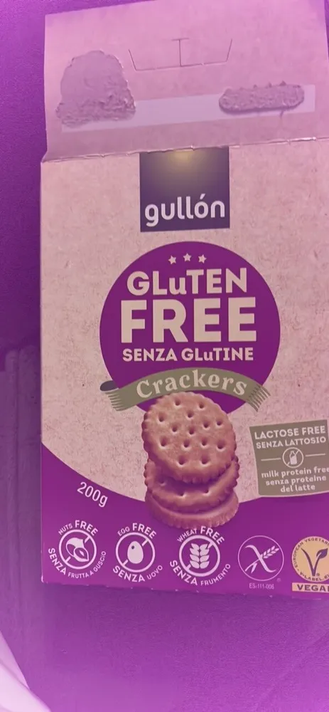 GLuTEN FREE Crackers