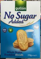 Biscuits Petit-Déjeuner Céréales Complètes Sans Sucre Ajouté