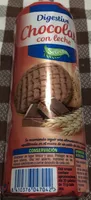 Digestive chocolate con leche