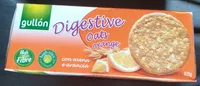 Digestive Avena Naranja
