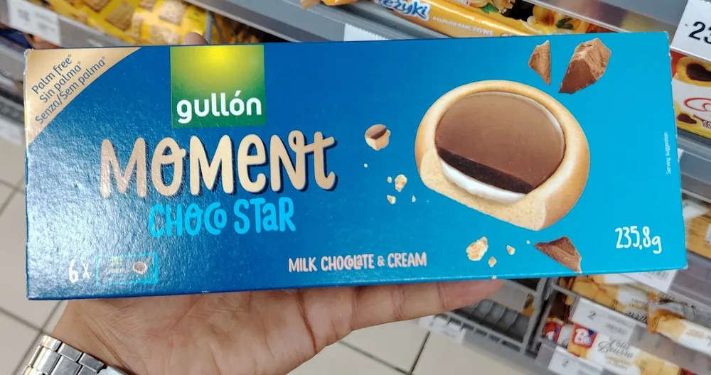 Moment Choco Star x6