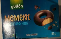 Moment big choco ring dark chocolate