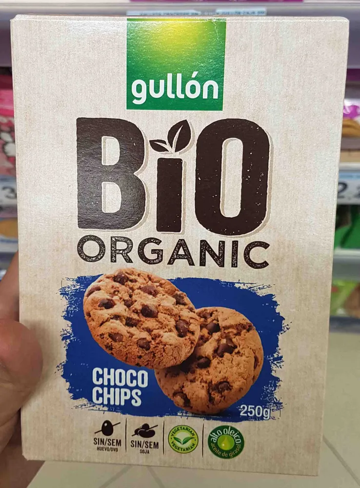 Choco Chips Bio Organic