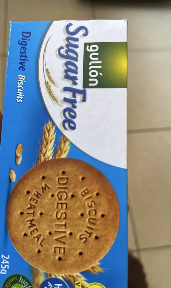 Digestive biscuits