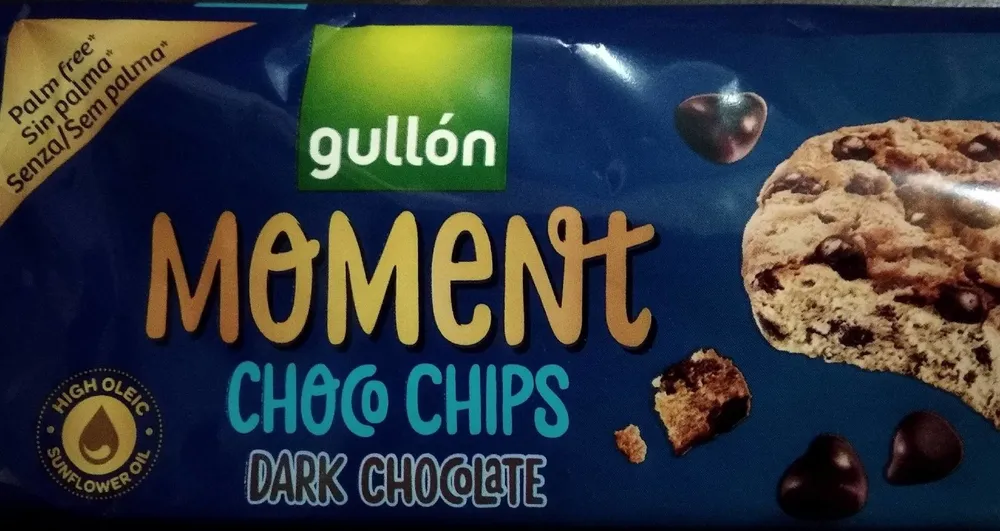 Moment choco chips