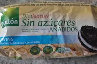 Twins Sandwich de cacao con crema