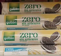 Zero Twins Sandwich de cacao con crema