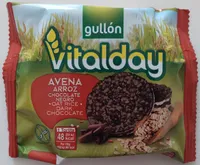 Vitalday Avena Arroz Chocolate Negro