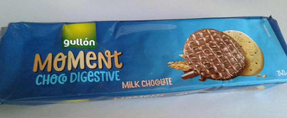 Moment choco digestive
