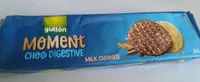Moment choco digestive
