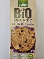 Bio organic oaty choc digestive
