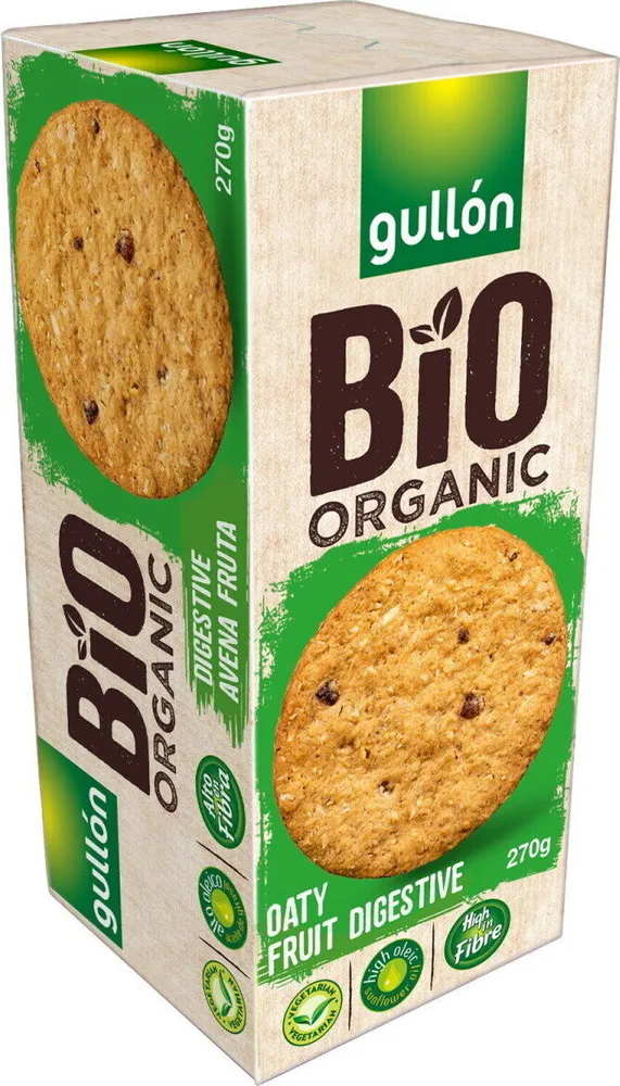 Bio Organic Oaty Fruit Digestive