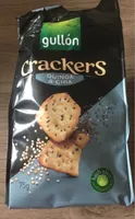 Crackers quinoa e chia