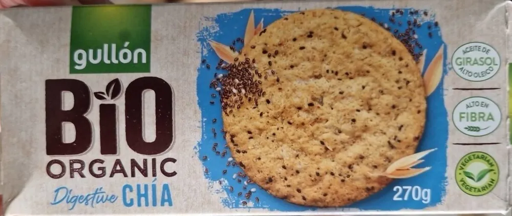 Bio organic Chía digestive