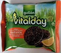 Vitalday, arroz con chocolate negro y naranja