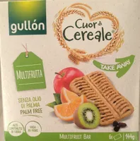 бисквити Gullon мультифрути