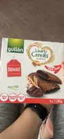 gullon Hearts of Cereal Brownie