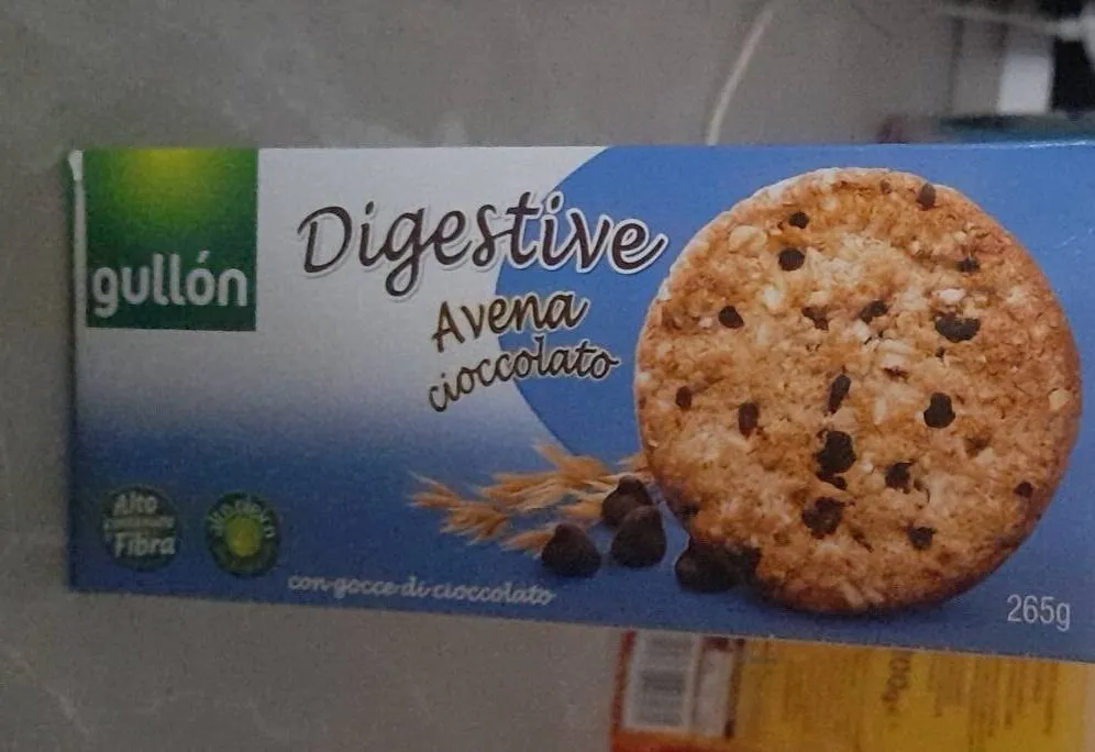 Digestive Avena chocolate