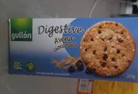 Digestive Avena chocolate