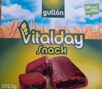 Vitalday snack - brownie