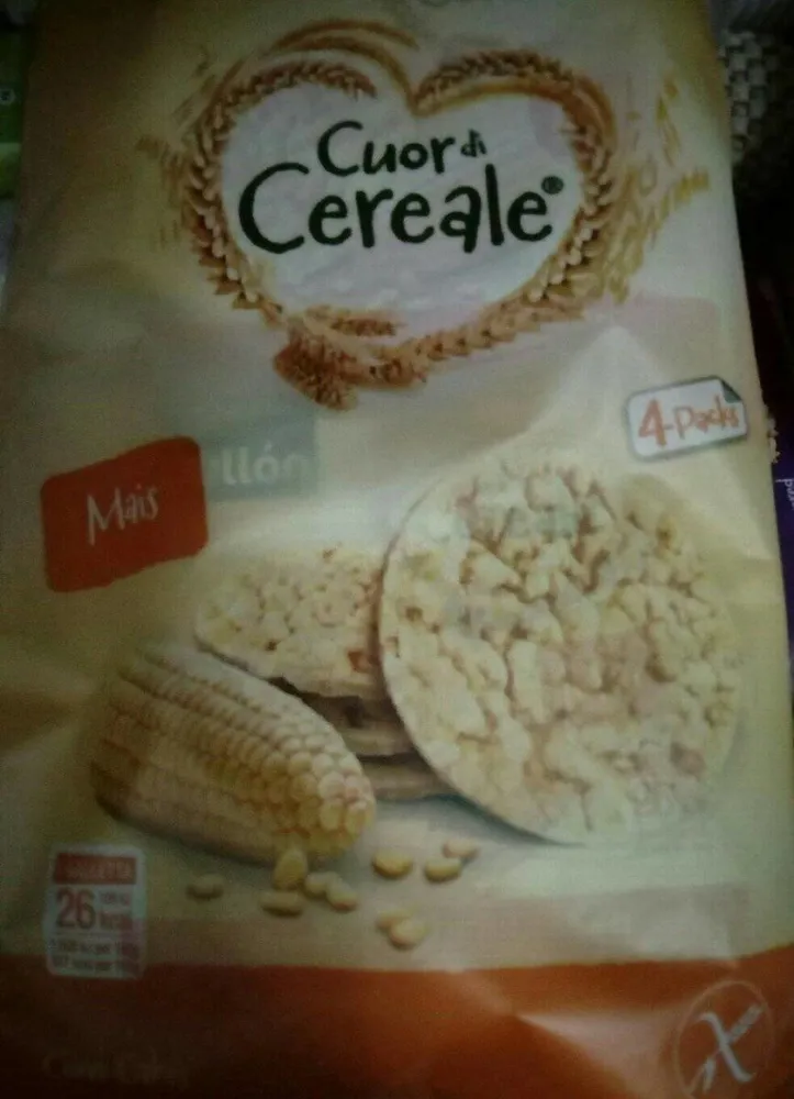 Cuor di cereale di mais