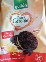 Gallette cioccolato fondente e mais