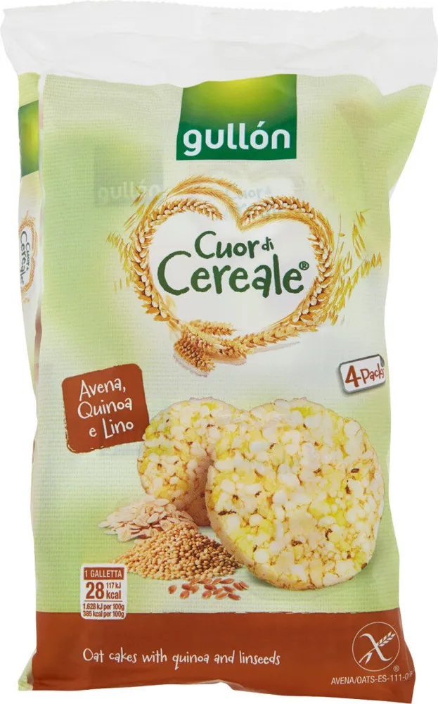 Cuor di cereale avena